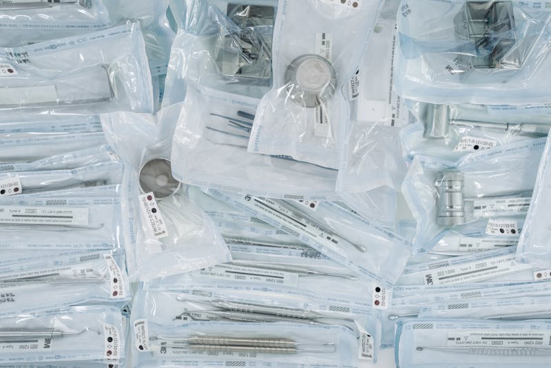Self-Sealing Sterilization Pouches